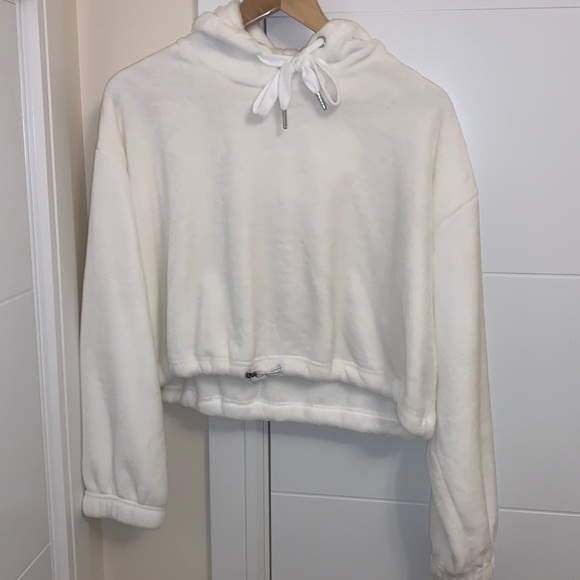 Cropped hoodie - Picture 1 of 4